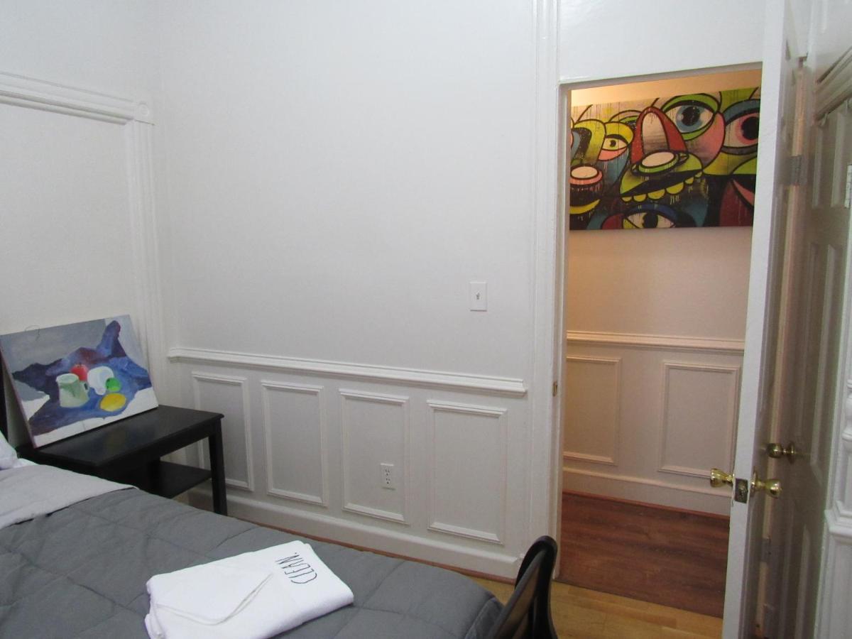 Ferienwohnung Located In The Noma-Gallaudet Neighborhood Washington Exterior foto